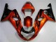 Carene Suzuki GSXR 1000 K1 2000-2002 - Arancia Nero Carene Suzuki GSXR 1000 K1 2000-2002 - Arancia Nero