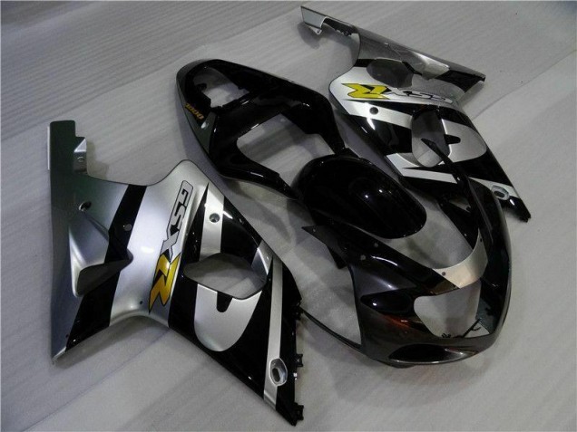 Carene Suzuki GSXR 1000 K1 2000-2002 - Argento Nero Carene Suzuki GSXR 1000 K1 2000-2002 - Argento Nero