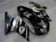Carene Suzuki GSXR 1000 K1 2000-2002 - Argento Nero Carene Suzuki GSXR 1000 K1 2000-2002 - Argento Nero