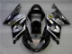 Carene Suzuki GSXR 1000 K1 2000-2002 - Argento Nero Carene Suzuki GSXR 1000 K1 2000-2002 - Argento Nero