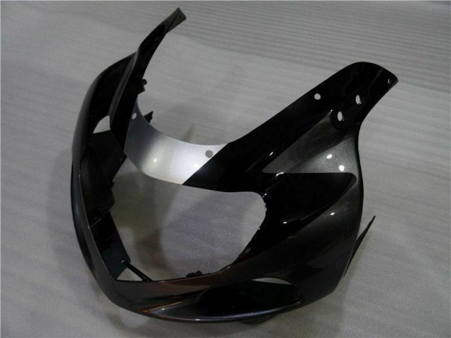 Carene Suzuki GSXR 1000 K1 2000-2002 - Argento Nero Carene Suzuki GSXR 1000 K1 2000-2002 - Argento Nero