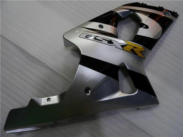 Carene Suzuki GSXR 1000 K1 2000-2002 - Argento Nero Carene Suzuki GSXR 1000 K1 2000-2002 - Argento Nero