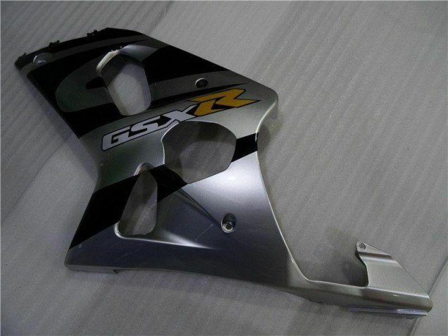 Carene Suzuki GSXR 1000 K1 2000-2002 - Argento Nero Carene Suzuki GSXR 1000 K1 2000-2002 - Argento Nero