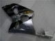 Carene Suzuki GSXR 1000 K1 2000-2002 - Argento Nero Carene Suzuki GSXR 1000 K1 2000-2002 - Argento Nero