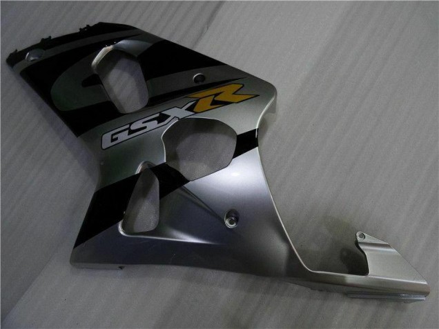 Carene Suzuki GSXR 1000 K1 2000-2002 - Argento Nero Carene Suzuki GSXR 1000 K1 2000-2002 - Argento Nero