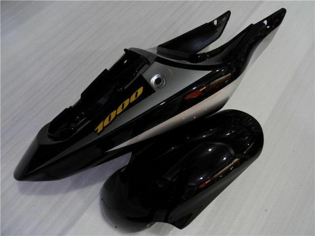Carene Suzuki GSXR 1000 K1 2000-2002 - Argento Nero Carene Suzuki GSXR 1000 K1 2000-2002 - Argento Nero