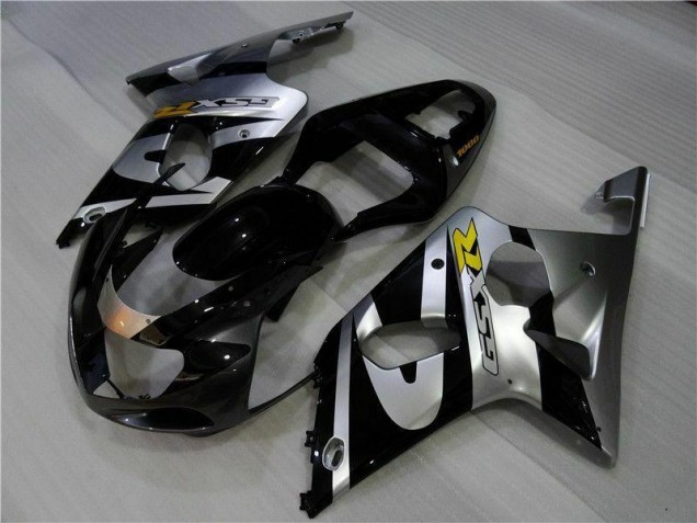 Carene Suzuki GSXR 1000 K1 2000-2002 - Argento Nero Carene Suzuki GSXR 1000 K1 2000-2002 - Argento Nero