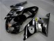 Carene Suzuki GSXR 1000 K1 2000-2002 - Argento Nero Carene Suzuki GSXR 1000 K1 2000-2002 - Argento Nero