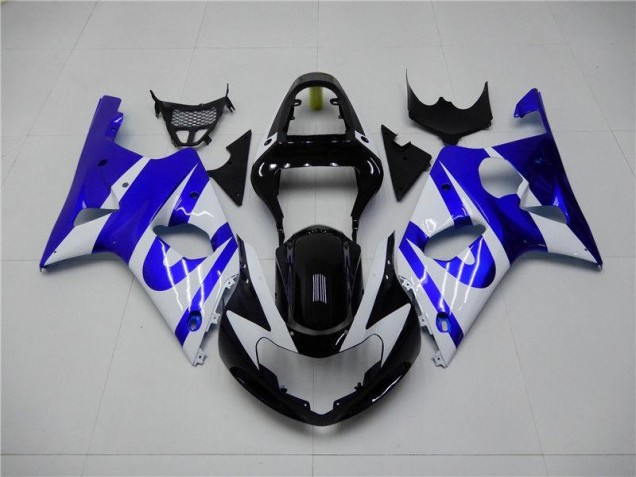 Carene Suzuki GSXR 1000 K1 2000-2002 - Blu Bianco Carene Suzuki GSXR 1000 K1 2000-2002 - Blu Bianco