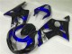 Carene Suzuki GSXR 1000 K1 2000-2002 - Blu Nero Carene Suzuki GSXR 1000 K1 2000-2002 - Blu Nero