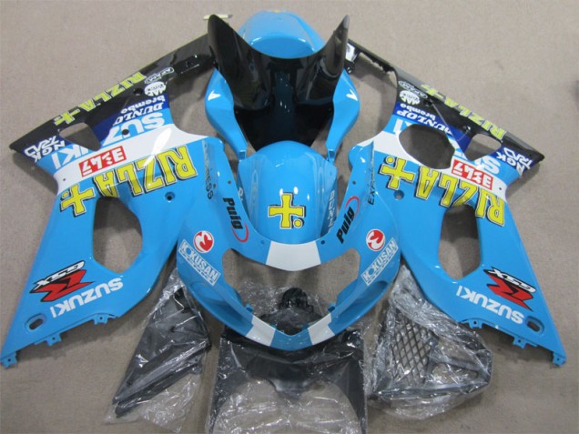 Carene Suzuki GSXR 1000 K1 2000-2002 - Blu Rizla Carene Suzuki GSXR 1000 K1 2000-2002 - Blu Rizla