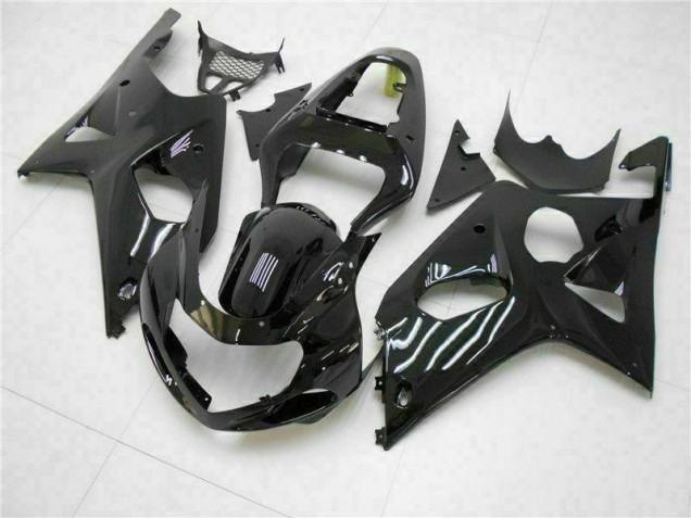 Carene Suzuki GSXR 1000 K1 2000-2002 - Lucido Nero Carene Suzuki GSXR 1000 K1 2000-2002 - Lucido Nero