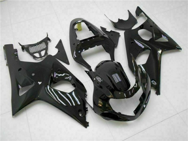 Carene Suzuki GSXR 1000 K1 2000-2002 - Lucido Nero Carene Suzuki GSXR 1000 K1 2000-2002 - Lucido Nero