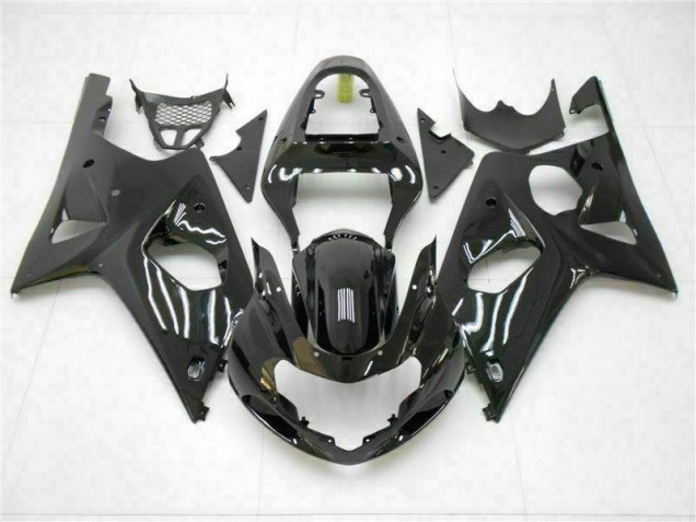Carene Suzuki GSXR 1000 K1 2000-2002 - Lucido Nero Carene Suzuki GSXR 1000 K1 2000-2002 - Lucido Nero
