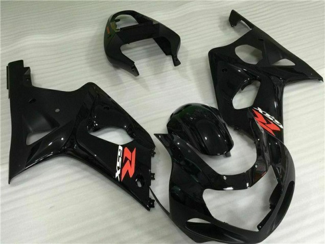 Carene Suzuki GSXR 1000 K1 2000-2002 - Nero Carene Suzuki GSXR 1000 K1 2000-2002 - Nero