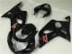 Carene Suzuki GSXR 1000 K1 2000-2002 - Nero Carene Suzuki GSXR 1000 K1 2000-2002 - Nero