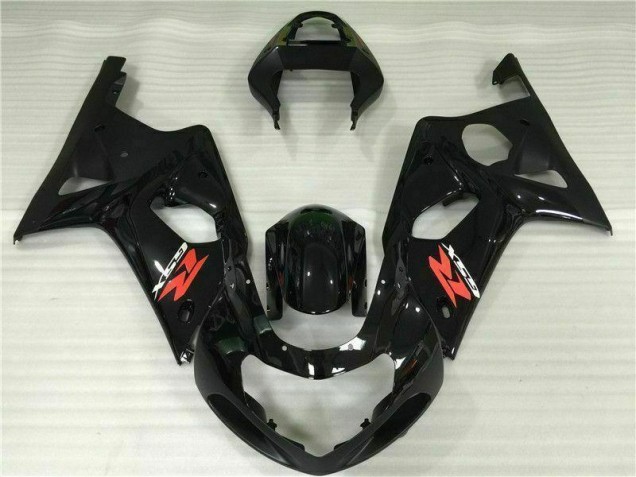 Carene Suzuki GSXR 1000 K1 2000-2002 - Nero Carene Suzuki GSXR 1000 K1 2000-2002 - Nero