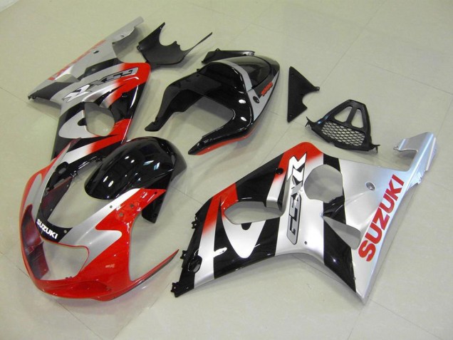 Carene Suzuki GSXR 1000 K1 2000-2002 - Rosso Argento Carene Suzuki GSXR 1000 K1 2000-2002 - Rosso Argento