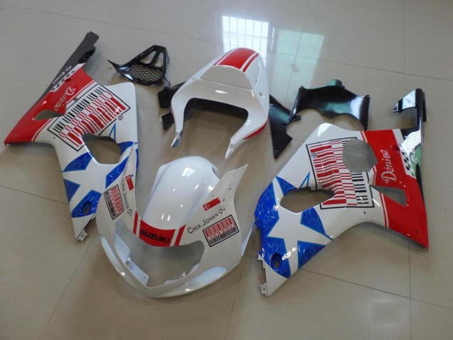 Carene Suzuki GSXR 1000 K1 2000-2002 - Stella Carene Suzuki GSXR 1000 K1 2000-2002 - Stella