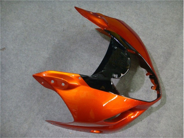 Carene Suzuki GSXR 1000 K3 2003-2004 - Arancia Nero