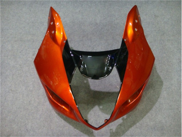 Carene Suzuki GSXR 1000 K3 2003-2004 - Arancia Nero
