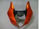 Carene Suzuki GSXR 1000 K3 2003-2004 - Arancia Nero