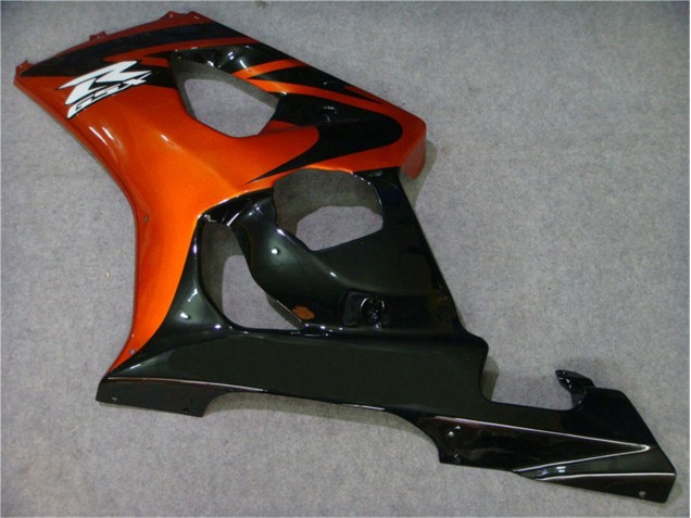 Carene Suzuki GSXR 1000 K3 2003-2004 - Arancia Nero