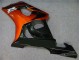 Carene Suzuki GSXR 1000 K3 2003-2004 - Arancia Nero