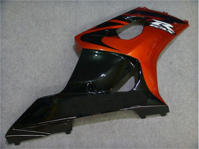 Carene Suzuki GSXR 1000 K3 2003-2004 - Arancia Nero