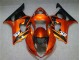Carene Suzuki GSXR 1000 K3 2003-2004 - Arancia Nero