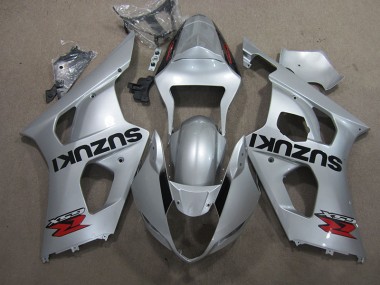 Carene Suzuki GSXR 1000 K3 2003-2004 - Argento