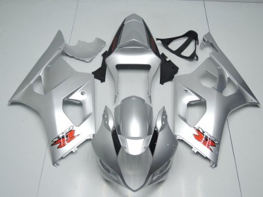 Carene Suzuki GSXR 1000 K3 2003-2004 - Argento Stile OEM