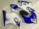 Carene Suzuki GSXR 1000 K3 2003-2004 - Bianco Blu