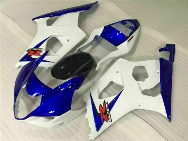 Carene Suzuki GSXR 1000 K3 2003-2004 - Bianco Blu
