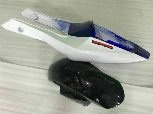 Carene Suzuki GSXR 1000 K3 2003-2004 - Bianco Blu