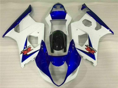 Carene Suzuki GSXR 1000 K3 2003-2004 - Bianco Blu