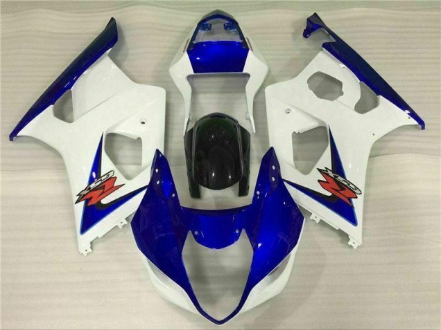 Carene Suzuki GSXR 1000 K3 2003-2004 - Bianco Blu