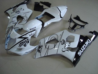 Carene Suzuki GSXR 1000 K3 2003-2004 - Bianco Corona