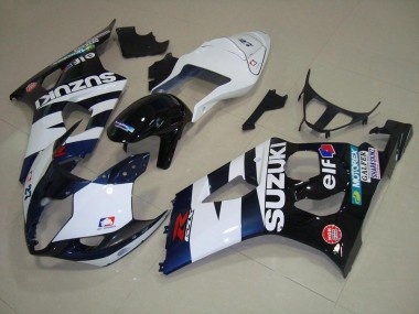 Carene Suzuki GSXR 1000 K3 2003-2004 - Bianco Nero Elf