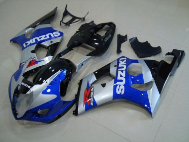 Carene Suzuki GSXR 1000 K3 2003-2004 - Blu Argento