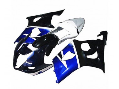 Carene Suzuki GSXR 1000 K3 2003-2004 - Blu Bianco