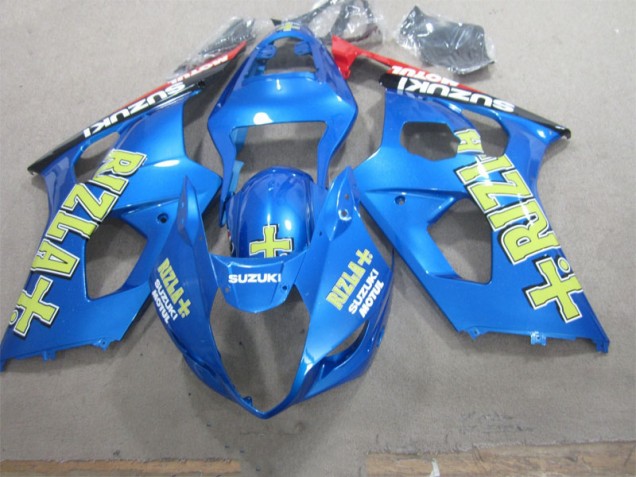 Carene Suzuki GSXR 1000 K3 2003-2004 - Blu Giallo Rizla Carene Suzuki GSXR 1000 K3 2003-2004 - Blu Giallo Rizla