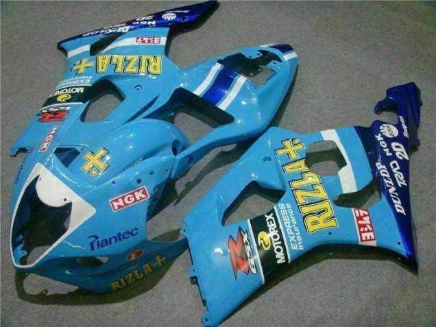 Carene Suzuki GSXR 1000 K3 2003-2004 - Blu Carene Suzuki GSXR 1000 K3 2003-2004 - Blu