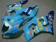 Carene Suzuki GSXR 1000 K3 2003-2004 - Blu Carene Suzuki GSXR 1000 K3 2003-2004 - Blu