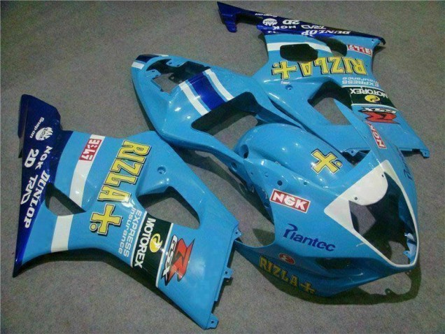 Carene Suzuki GSXR 1000 K3 2003-2004 - Blu Carene Suzuki GSXR 1000 K3 2003-2004 - Blu