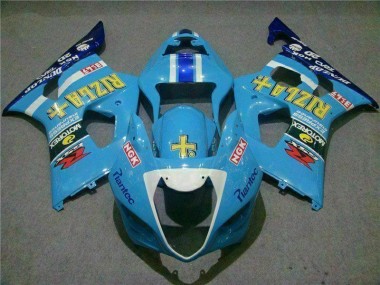 Carene Suzuki GSXR 1000 K3 2003-2004 - Blu