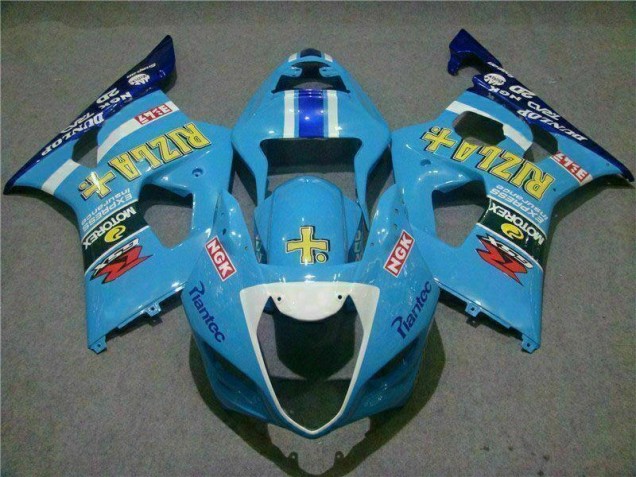 Carene Suzuki GSXR 1000 K3 2003-2004 - Blu Carene Suzuki GSXR 1000 K3 2003-2004 - Blu