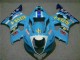 Carene Suzuki GSXR 1000 K3 2003-2004 - Blu Carene Suzuki GSXR 1000 K3 2003-2004 - Blu