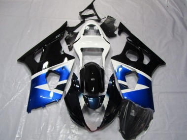 Carene Suzuki GSXR 1000 K3 2003-2004 - Blu Nero Bianco