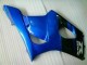 Carene Suzuki GSXR 1000 K3 2003-2004 - Blu Nero Carene Suzuki GSXR 1000 K3 2003-2004 - Blu Nero